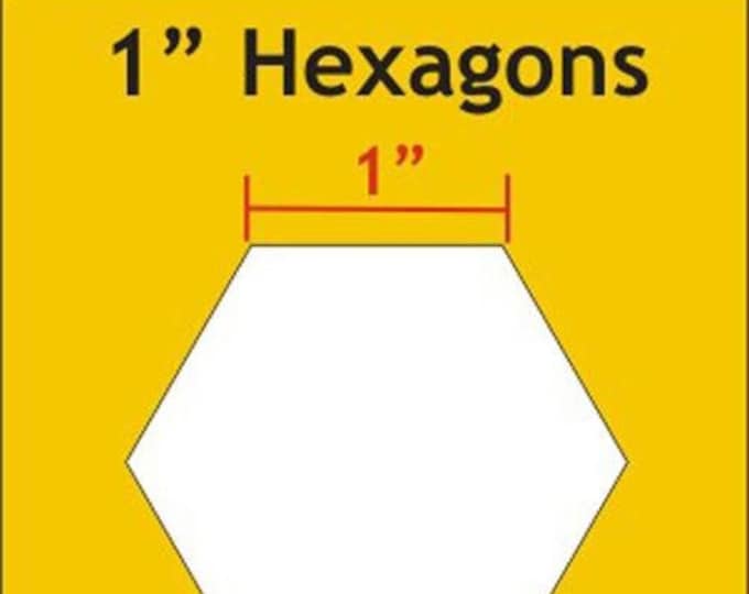 English Paper Piecing Hexagons | 1" Hexies | HEX100 |