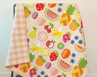 Produce Section | Quilt Pattern by Elizabeth Hartman | EH 070