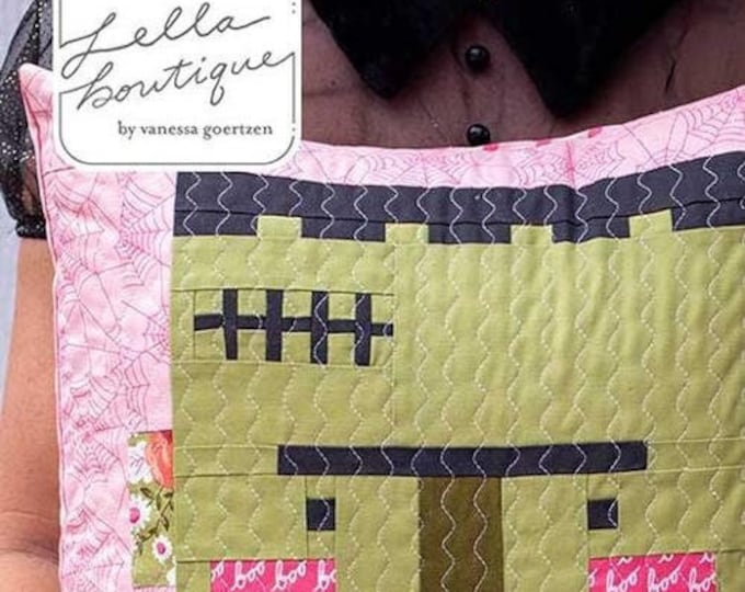 Frank Pillow Pattern | Lella Boutique | LB 232 | 16in x 16in | Ships December