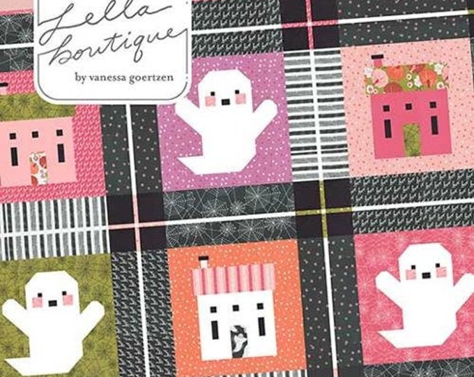 Ghost Town Quilt Pattern | Lella Boutique | LB 230 | 76in x 76in | Ships December