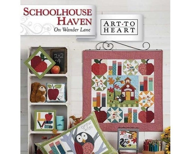 Schoolhouse Haven | Wander Lane | ATH 176P | Art to Heart