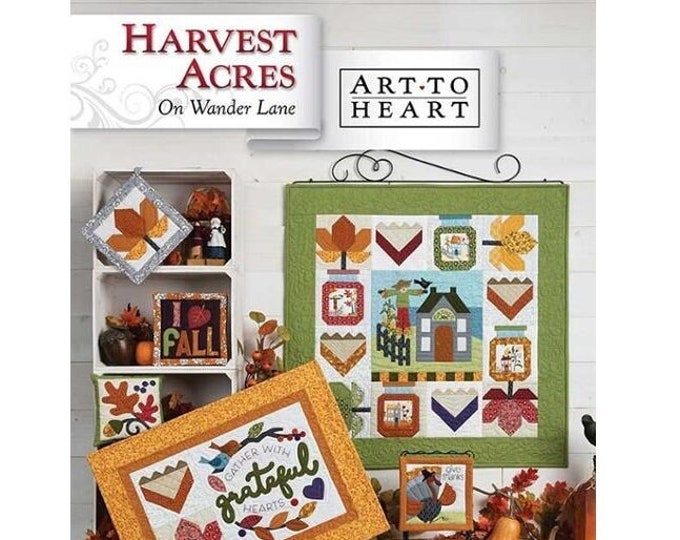 Harvest Acres | Wander Lane | ATH 178P | Art to Heart