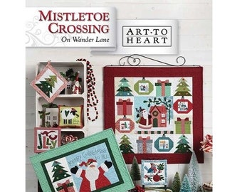 Mistletoe Crossing | Wander Lane | ATH 179P | Art to Heart