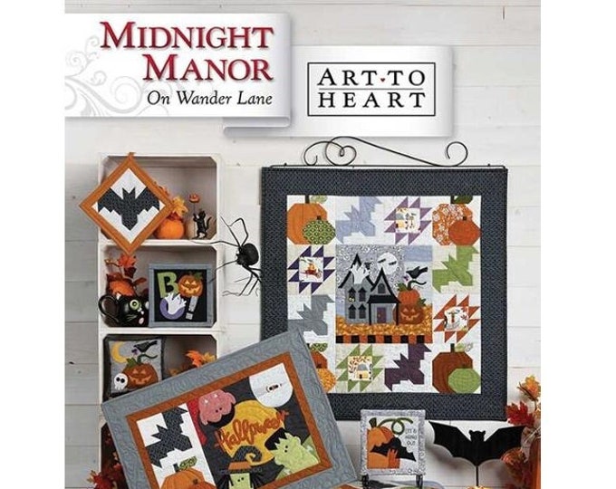 Midnight Manor | Wander Lane | ATH 177P | Art to Heart