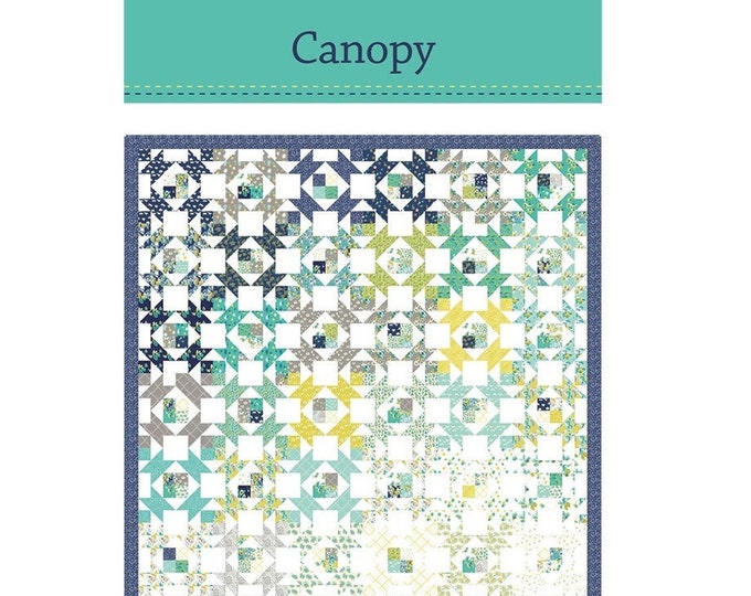 Canopy | CSQ 106 | Clark Street Quilts