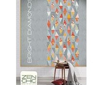 Bright Diamonds | Zen Chic | G ZC BD2QP | Quilt Pattern