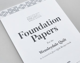 Foundation Paper | Wensleydale Quilt | JKD 8847 | 60 Sheets