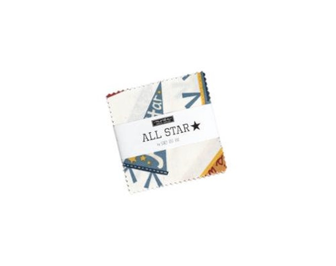 Moda | All-Stars | Stay Iest Hsu | Mini Charm | 20850MC | Pre-cut