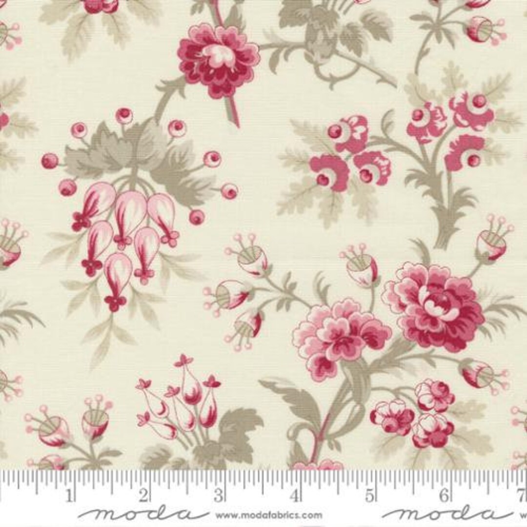 Moda Sugarberry 3020 11 Porcelain Fat Quarters Etsy