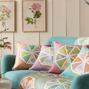 Tilda | Sunday Best Spiked Lemonade Pillow Kit | 15.75 x 15.75 | Choose your color
