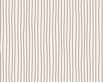 Tilda Classic | Pen Stripe | Grey | 130033 | Fat Quarters | Yardage