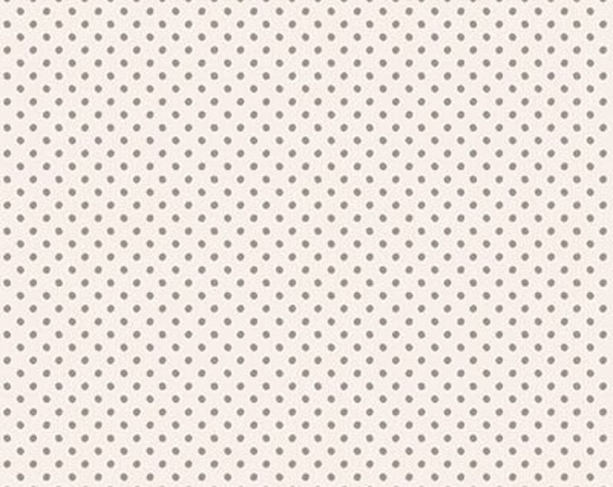 Tilda Fabric Classics | Tiny Dots | Gray | 130048 | Fat Quarters | Yardage