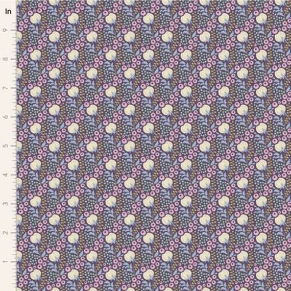 Sanctuary - Cottonfield in Eggplant Sanctuary - Cottonfield in Eggplant
