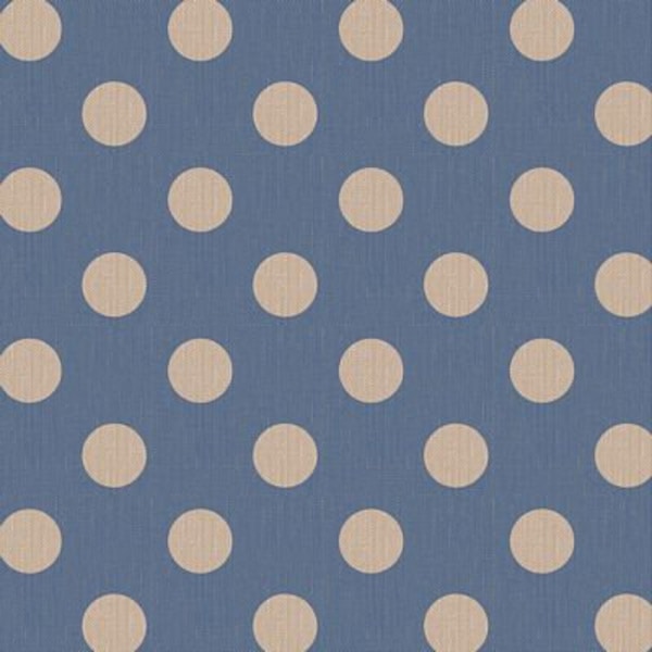 Tilda Chambray Dots | Denim | 160057 | Fat Quarters | Yardage