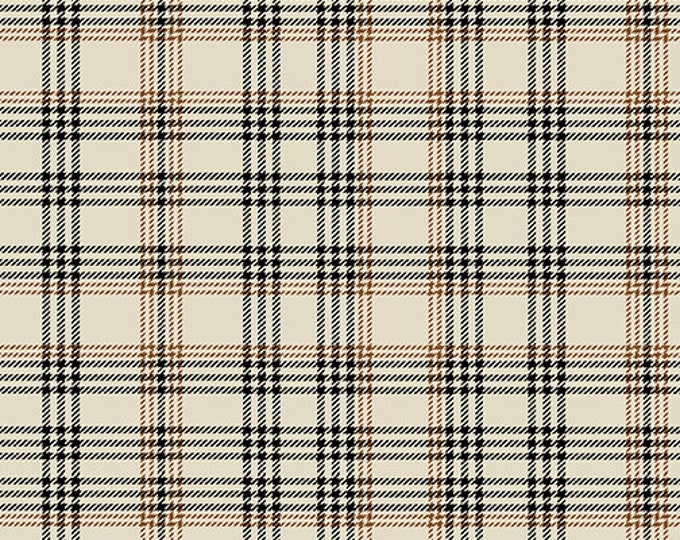 Thomas Kinkade | Cozy Cabin | 13030-07 | Plaid | Cream