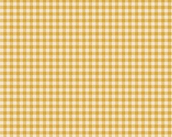 Pre-order | Tilda | Creating Memories Spring Wovens | Gingham | Yellow | 160065 | Fat Quarters | Yardage | Ships mid June 2024