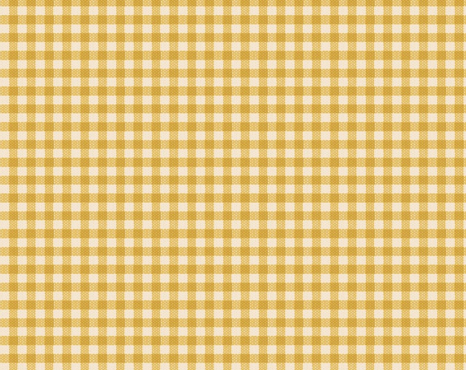 Pre-order | Tilda | Creating Memories Spring Wovens | Gingham | Yellow | 160065 | Fat Quarters | Yardage | Ships mid June 2024