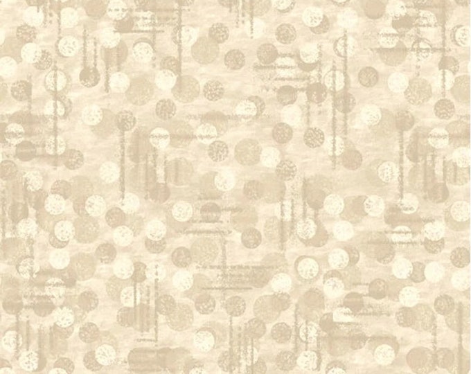 Blank Quilting | Jot Dot | 9570-30 | Beige | Fat Quarters and Yardage