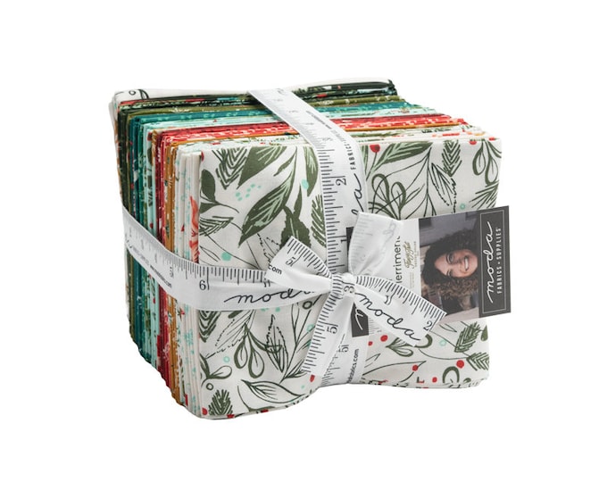 Moda | Cheer and Merriment | 45530AB Fat Quarter Bundle | 30 SKU's | Includes Panel