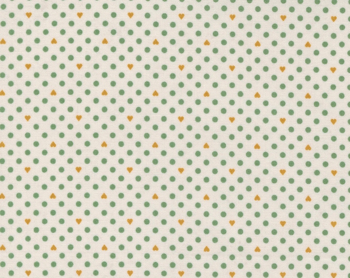 Moda Fabrics | Frankie by Basic Grey | 30675 13 | Naive | Pearl Green | Fat Quarters and Quarter yard Cuts