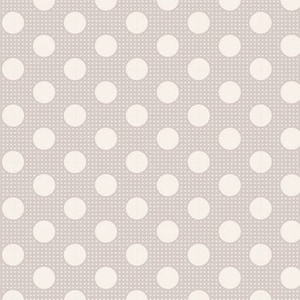 Tilda: Medium Dots in Light Gray Tilda: Medium Dots in Light Gray