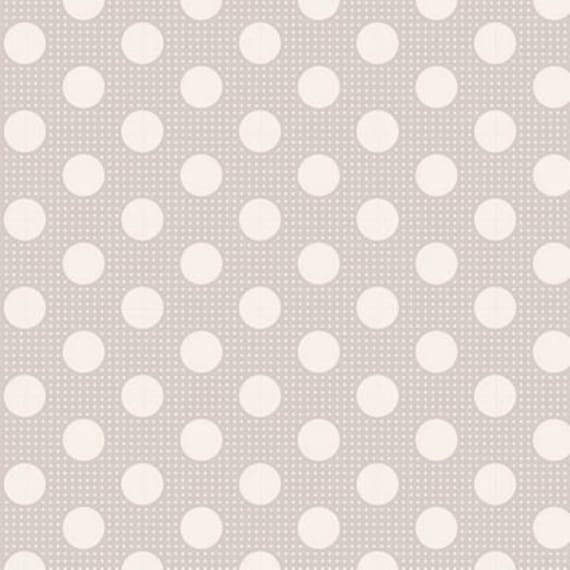 Tilda: Medium Dots in Light Gray Tilda: Medium Dots in Light Gray
