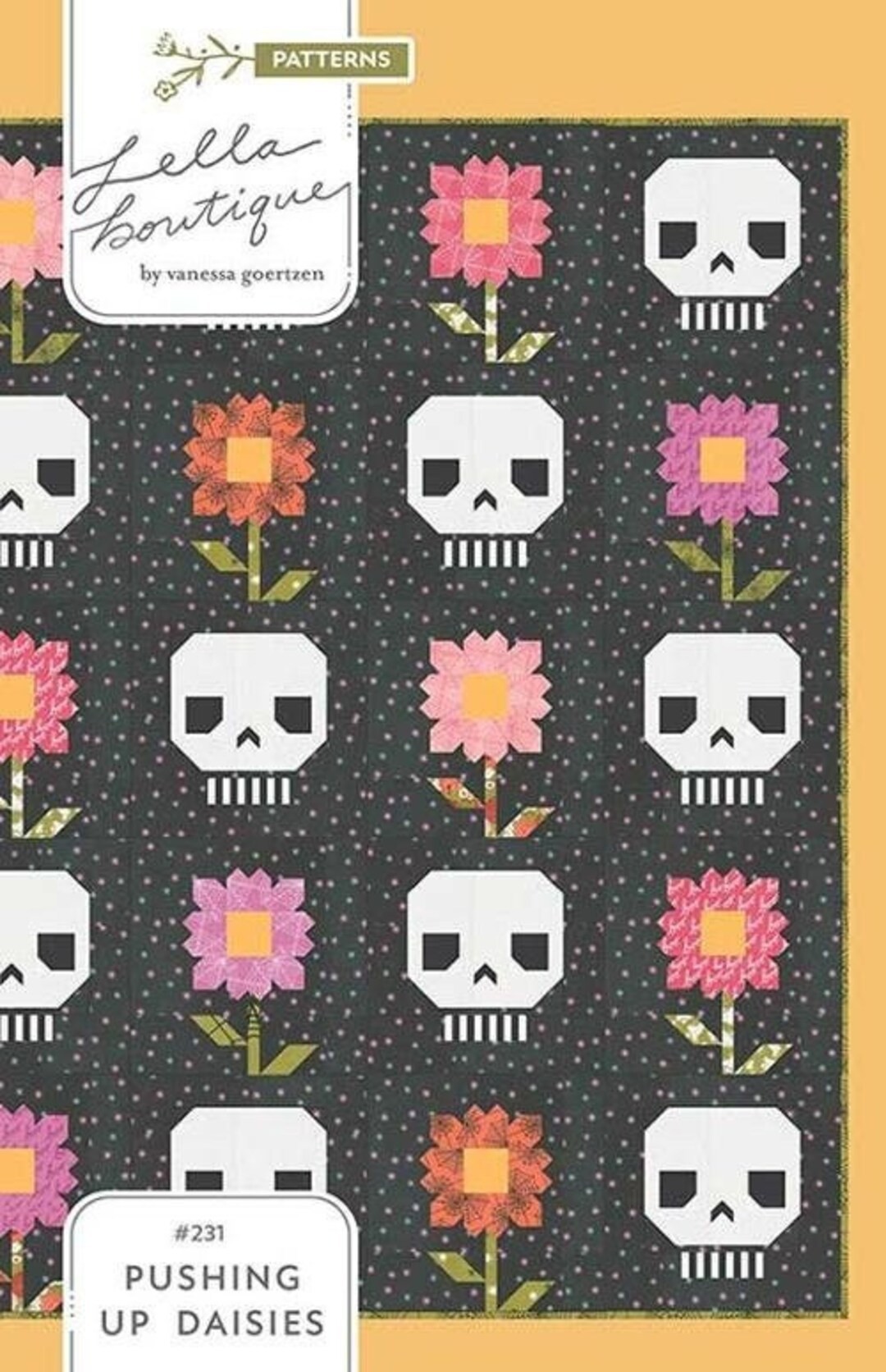Pushing up Daisies Quilt Pattern Lella Boutique LB 231 Etsy