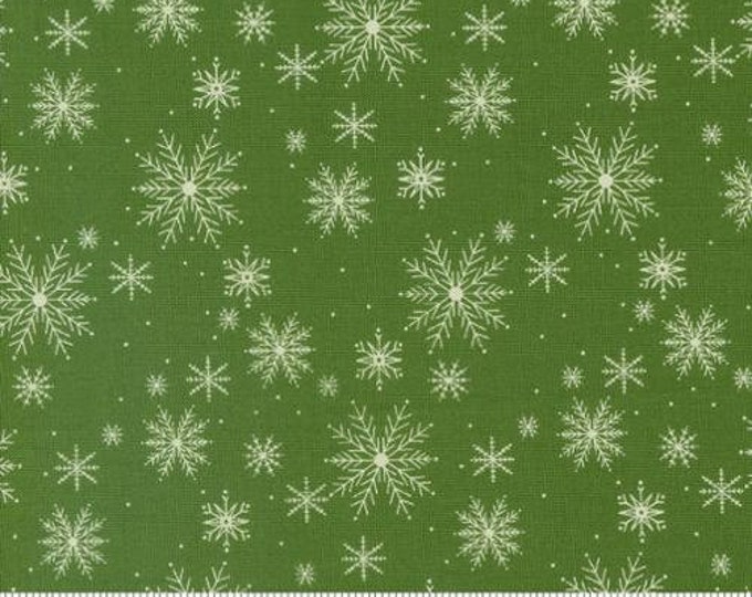 Moda | Once Upon a Christmas | 43164 15 | Evergreen | Fat Quarters | Yardage