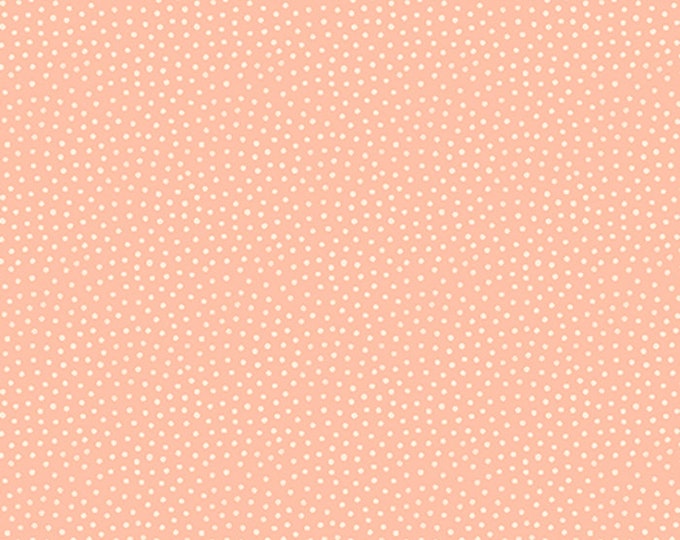 Ruby Star | Florida Volume 2 by Sarah Watts | RS2061 12 Pink Dots | Fat Quarter or Yardage A3