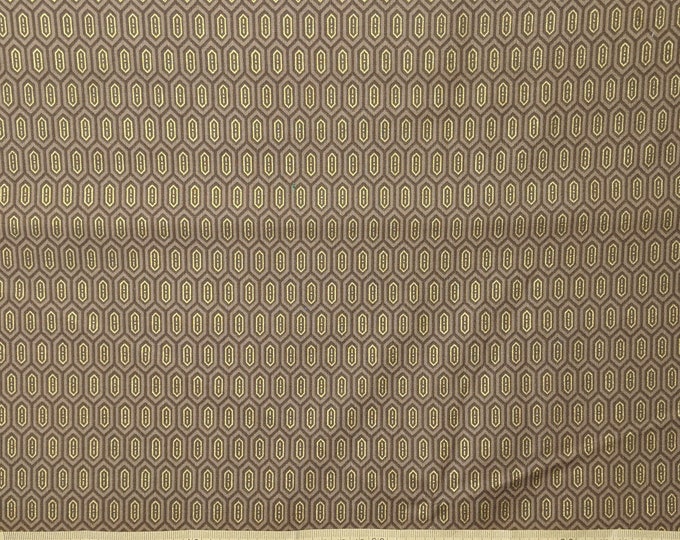Northcott Fabrics, Geisha metallic fabric, 100% Cotton, Half Yard Increments Pattern #2969M