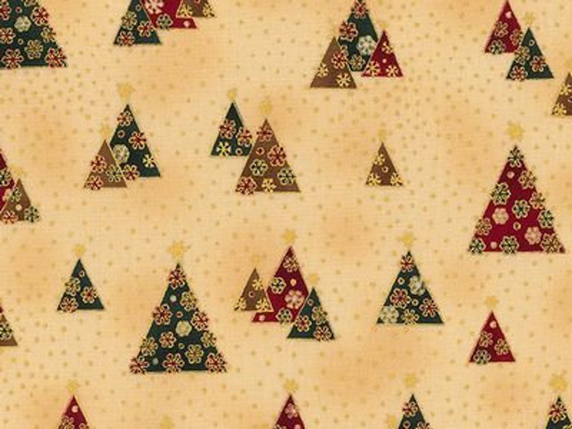 STOF Fabrics Brilliant Christmas Quilting Fabric 100 Etsy
