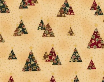 Stof Fabrics Savana Split Diamonds on Rust 44 wide 100/% Cotton Fabric