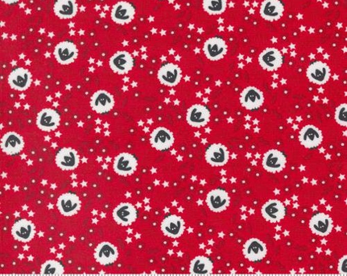 Ships in May | Moda | Starberry | 29183 22 | Red | Corey Yoder | Fat Quarters | Continuous Yardage