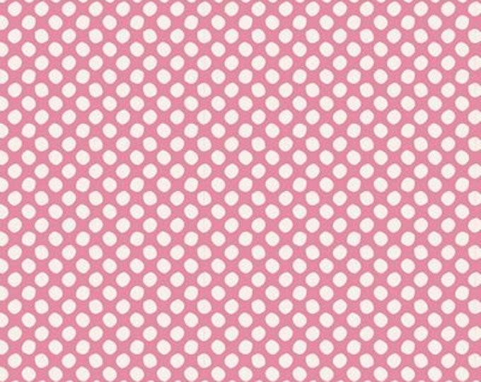 Tilda | Paint Dots | 130034 | Pink | Fat Quarters | Yardage