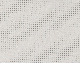 Moda | Zen Chic | Even More Modern Backgrounds | 1768 13 | Fog | Dot | Fat Quarters | Yardage