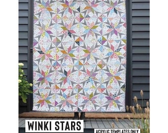 Jen Kingwell, Midnight at The Oasis Quilt Pattern