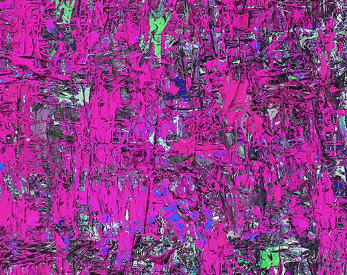 Paula Nadelstern | Poured Color | 12356-20 | Impressions | Pink Green F1