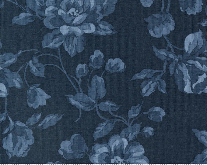 Shoreline | Camille Roskelley| 108013 24 | Navy | Sold by Half Yards | 100% Cotton | Wide Backing