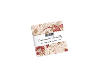 Moda | Chateau Chantilly | French General | 13940MC | Mini Charm