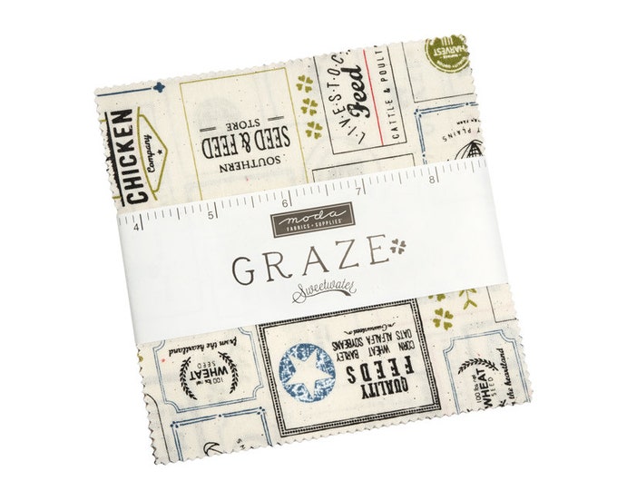 Graze  | Sweetwater | Charm Pack | 55600PP