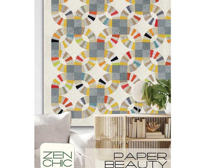 Paper Beauty | Zen Chic | ZC PAQP | Quilt Pattern