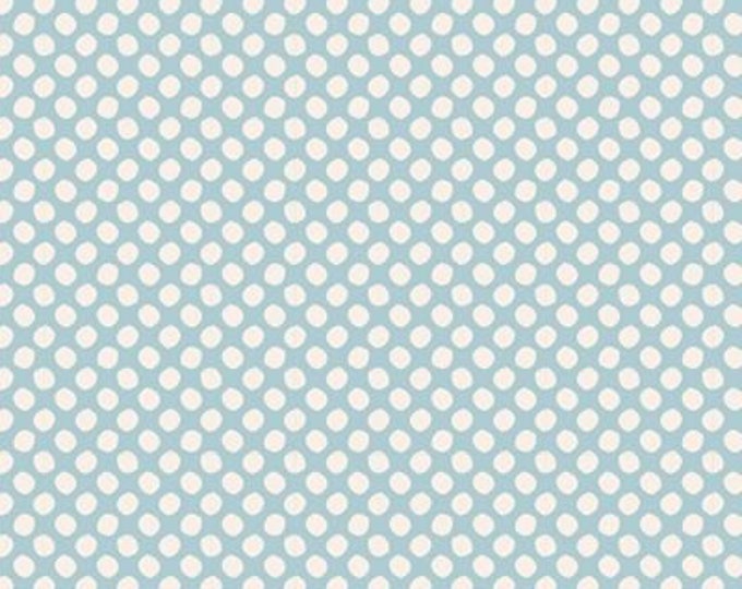 Tilda | Paint Dots | 130035 | Light Blue | Fat Quarters | Yardage