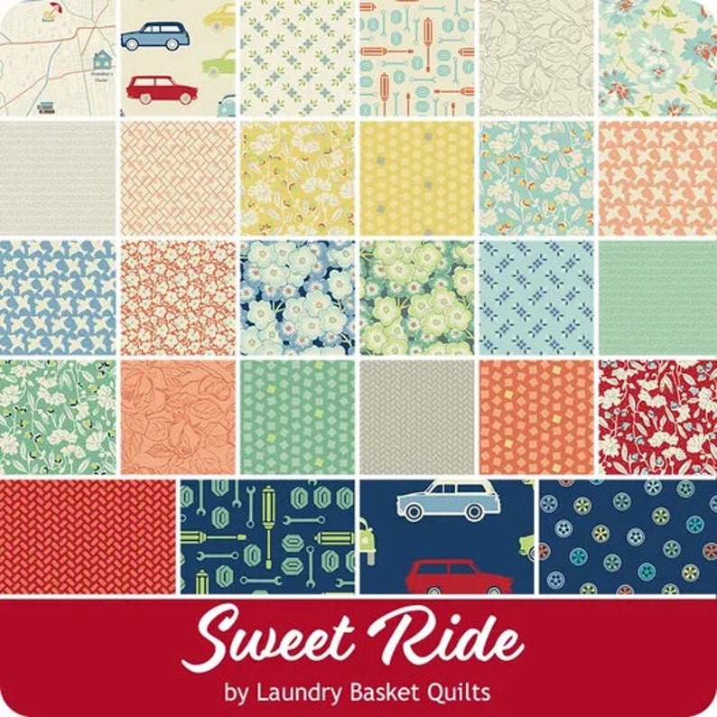 Sweet Ride A444G Laundry Basket Quilts Mint Zoom Etsy