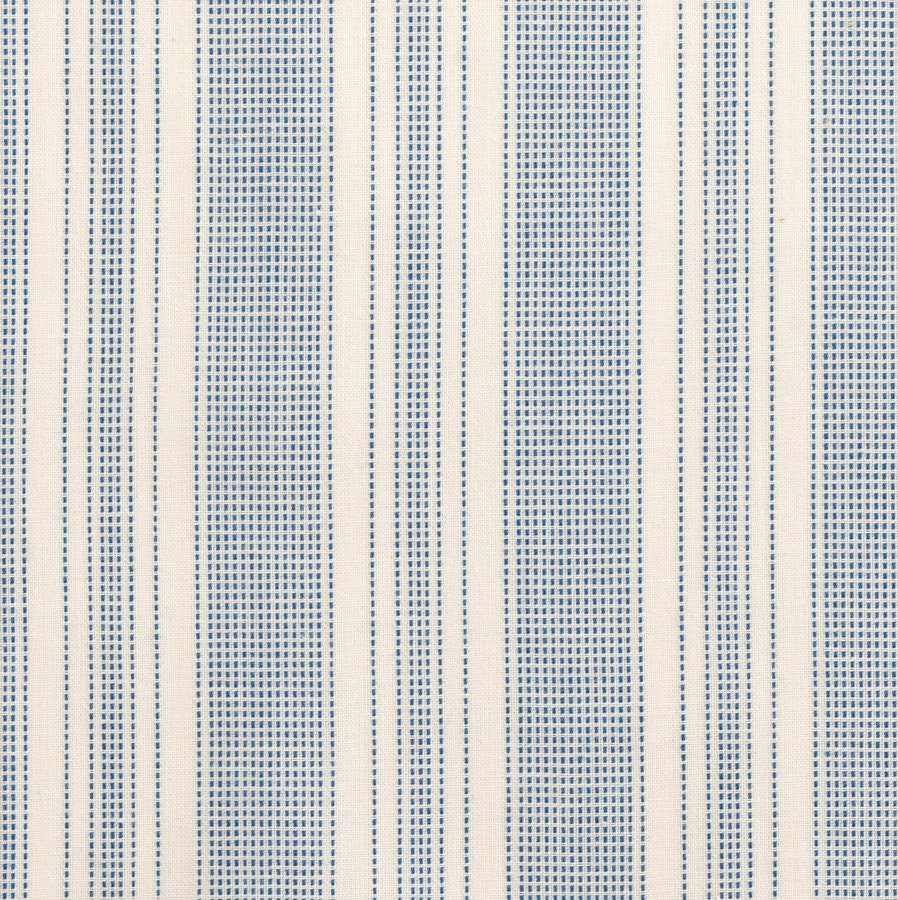 Tilda | Tea Towel Woven | 160105 | Biscuit Stripe | Blue | Fat Quarters | Yardage