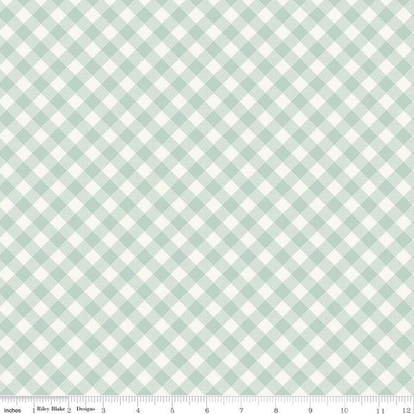 Riley Blake | Joy in the Journey | Mint | C10683 | Fat Quarter | Yardage X