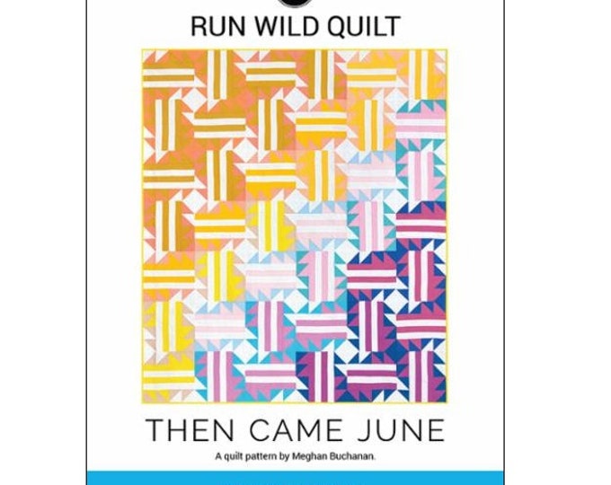 Run Wild Quilt by Then Came June | #116