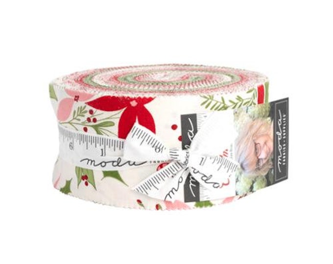Moda | Once Upon a Christmas Jelly Roll | Sweetfire Road | 43160JR