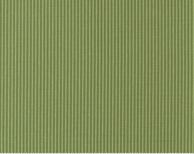 Moda | Graze  | 55603 24 | Stripe | Green | Sweetwater | Fat Quarters | Yardage D4