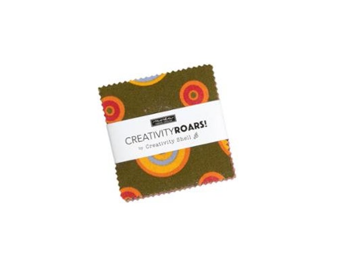 Moda | Creativity Roars | Creativity Shell | Mini Charm | 47540MC