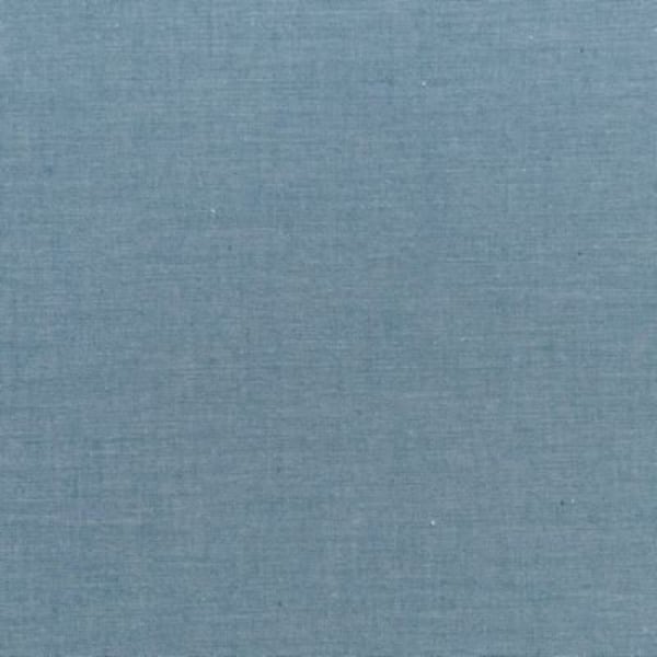 Tilda Chambray | Petrol | 160005 | Woven | Fat Quarters | Yardage